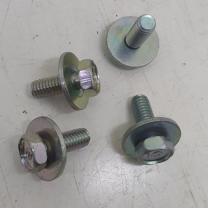 Baut Bolt washer M6X16 ring H