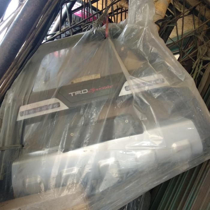 Tanduk Bemper Depan Pengaman Bemper Depan Allnew Rush Terios TH 2018"