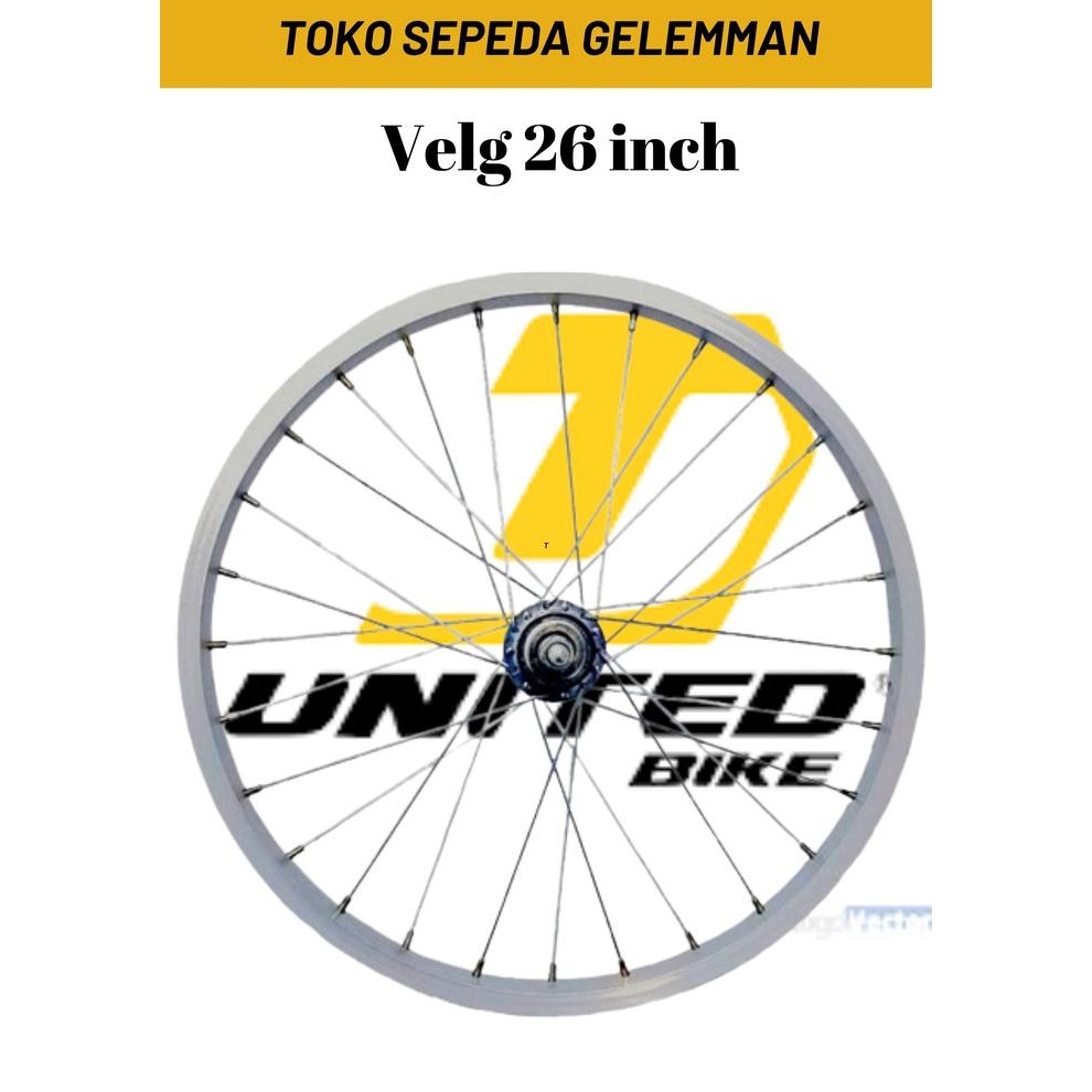 Polygon United - Sepeda Ukuran 26