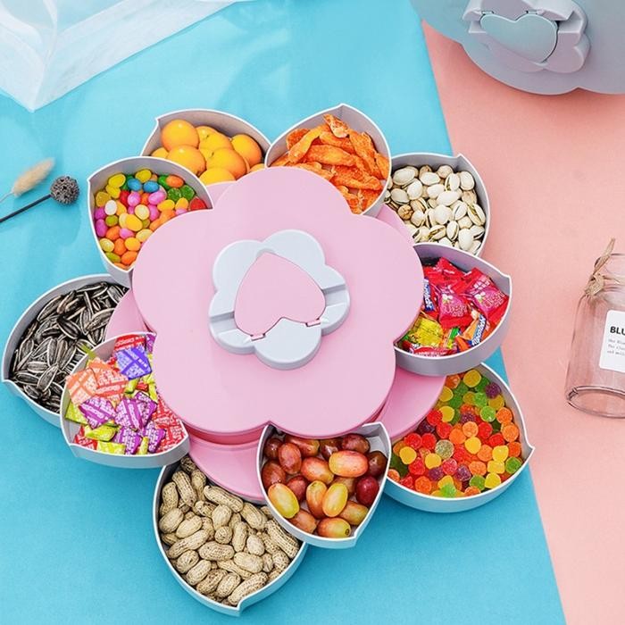 TOPLES PUTAR BUNGA MEKAR 2 SUSUN TOPLES BUNGA PUTAR TOPLES LEBARAN