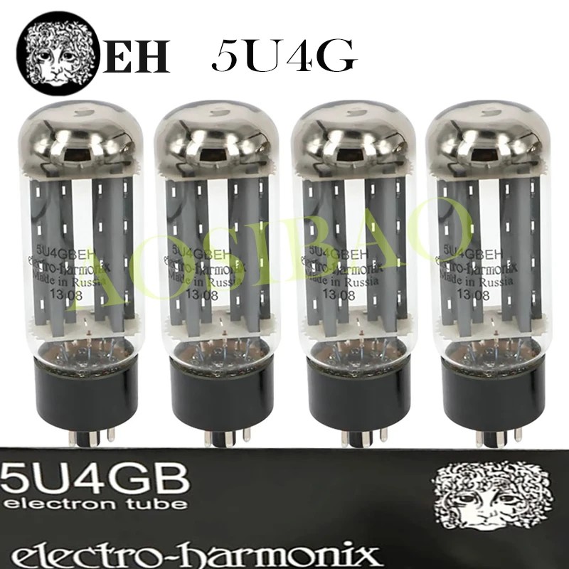 Distrik_ EH 5U4G 5U4GB Vacuum Tube Audio Valve Replace 5Z3P 5AR4 274B 5U4G Tube DIY Amplifier Kit Fa
