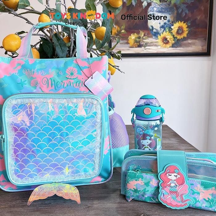 MURAH KIDDY STAR TOTE BAG ANAK MERMAID - MIX