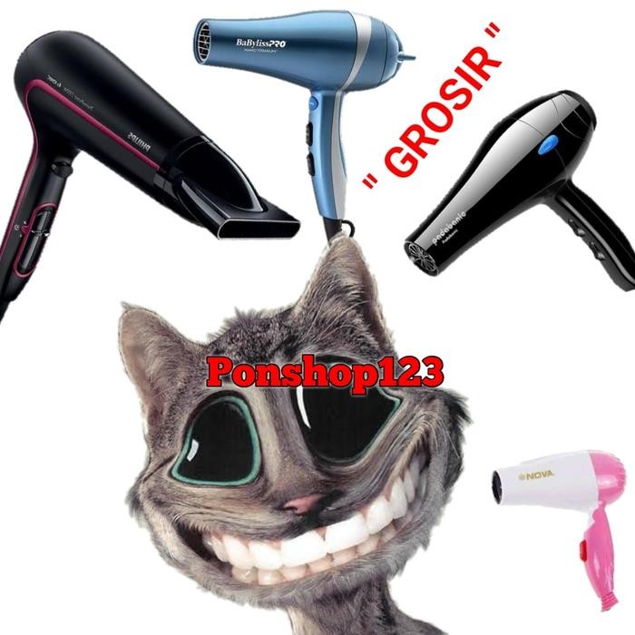 Blower pengering bulu kucing hairdryer grooming rambut hewan