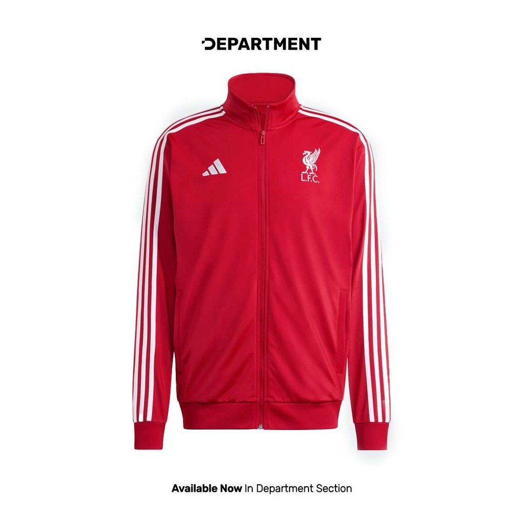 ADIDAS LIVERPOOL FC 25/26 DNA JW7892 Jaket Bola Pria ORIGINAL