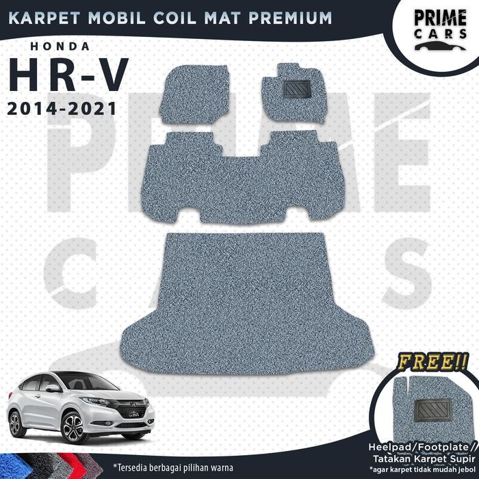 Karpet Coil Honda HRV 2014-2021 Karpet Mie Car