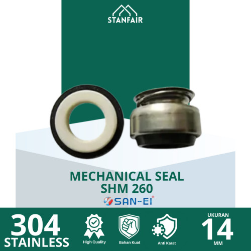 San Ei Mechanical Seal SHM 260 / Mechanical Seal Pompa Air San Ei