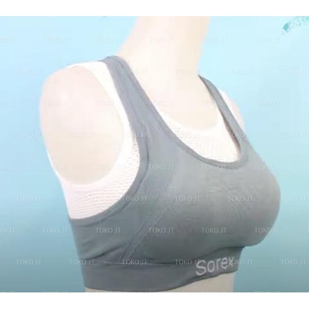 trrg- Sport Bra Sorex Bh Olah Raga Gym Fitness Yoga Zumba Sorex Sport