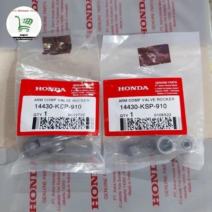 Terhemat Rocker Arm Patuk Pelatuk Verza/Crf 150/Cb Verza/New Megapro Ahm 14430Ksp910 Terlariss 