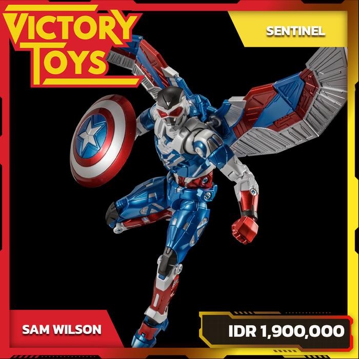 CAPTAIN AMERICA (Sam Wilson) FIGHTING ARMOR By Sentinel