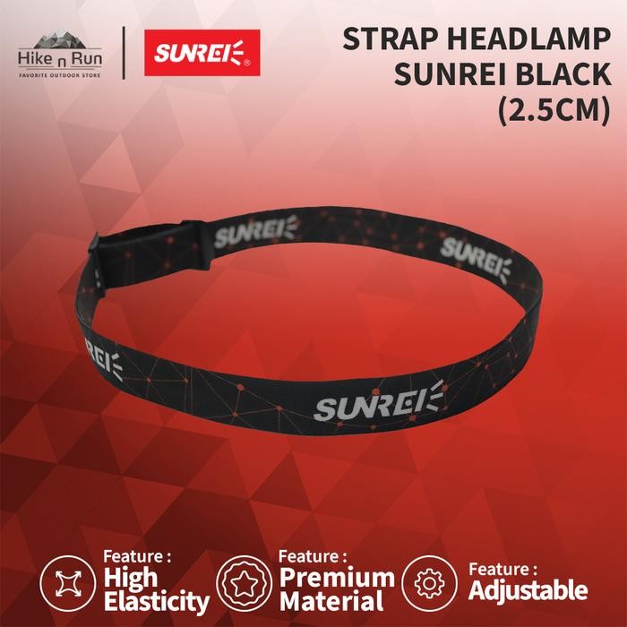 Strap Band Headlamp Sunrei
