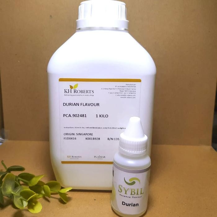 instanChatsaja- Perisa Durian Flavour Kh Roberts Original 30 Ml