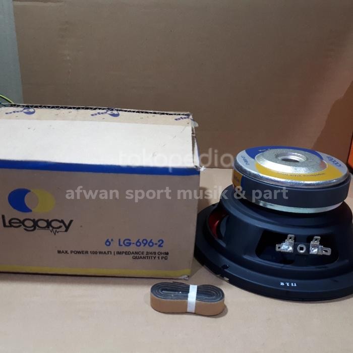 speaker legacy 6 in
