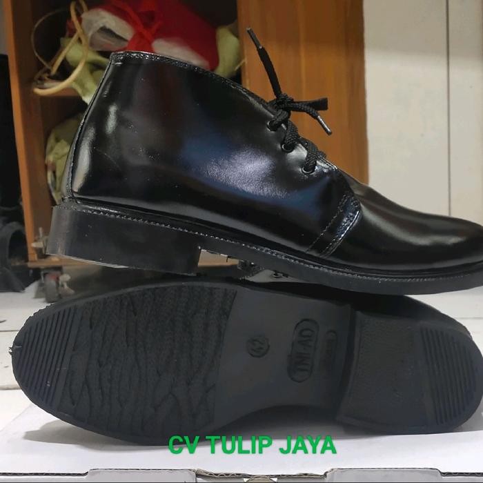 setia sepatu pdh tni ad luck molding sanggat awet.sepatu pdh tni ad kulit asli/sepatu pdh asli kulit