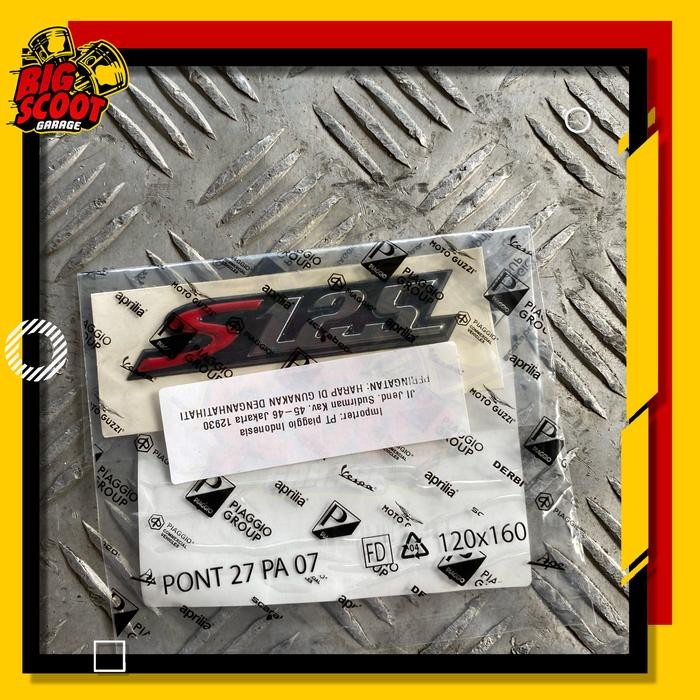 Sticker / Emblem Vespa S125