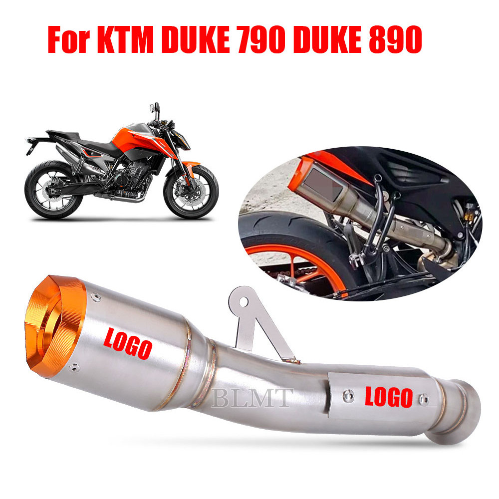 For KTM DUKE 790 DUKE 890 Motorcycle Exhaust System Escape Moto