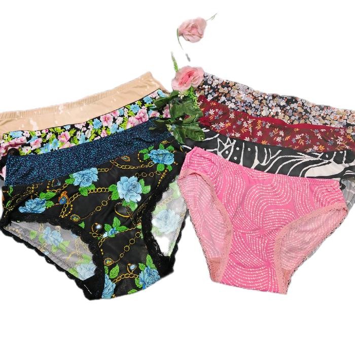 yrka- Celana Dalam Motif Viral Random Motif & Warna / Cd Leopard / Cd Motif Jumbo