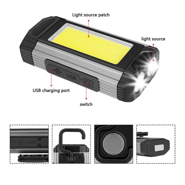 Harga Senter USB Powerbank Terbaru Jun 2026 | BigGo Indonesia