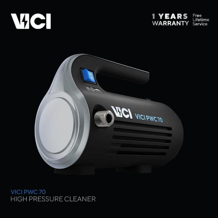 MESIN STEAM CUCI MOBIL AC VICI PWC 70 / JET CLEANER AC VICI PWC 70