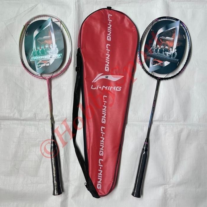 Raket Badminton LN SP Reket Racket Bulu Tangkis BuluTangkis Impor