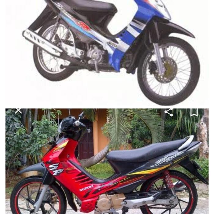 spakbor belakang slebor fender Shogun 125 sp r old original sgp 63111-20G