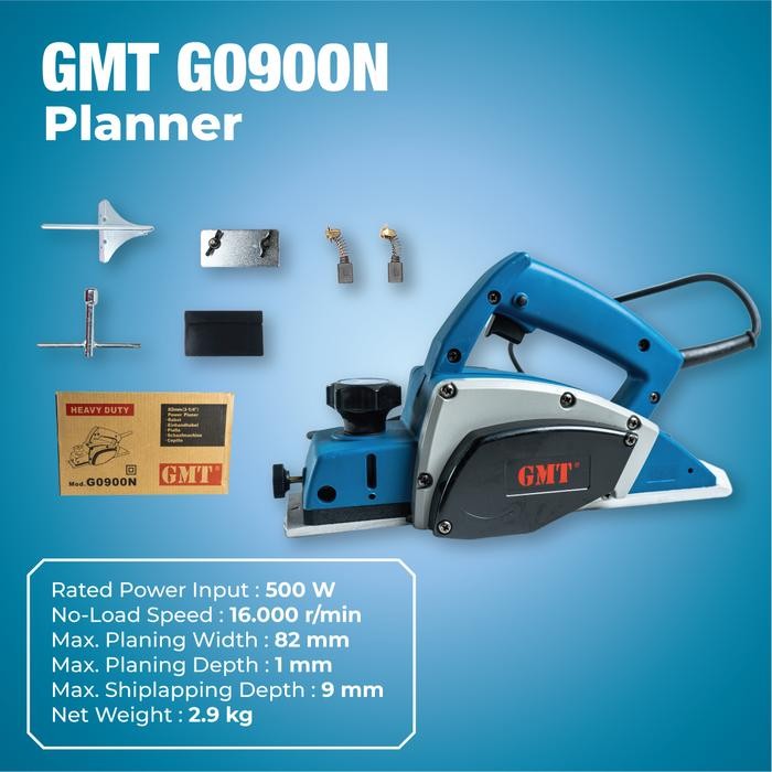 Gmt Mesin Planer Serut Kayu G 0900 N Planer 82Mm