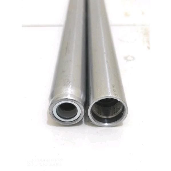 Terhemat (Knz) As Shock Depan Set 2 Pcs Satria Fu 150 Fi Injeksi Model Drat Terlariss 