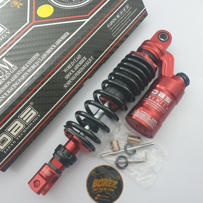 Sale Shock Dbs Premium 677-330Mm Vario125 Vario 150 Original Dbs By Mgv Terlariss 