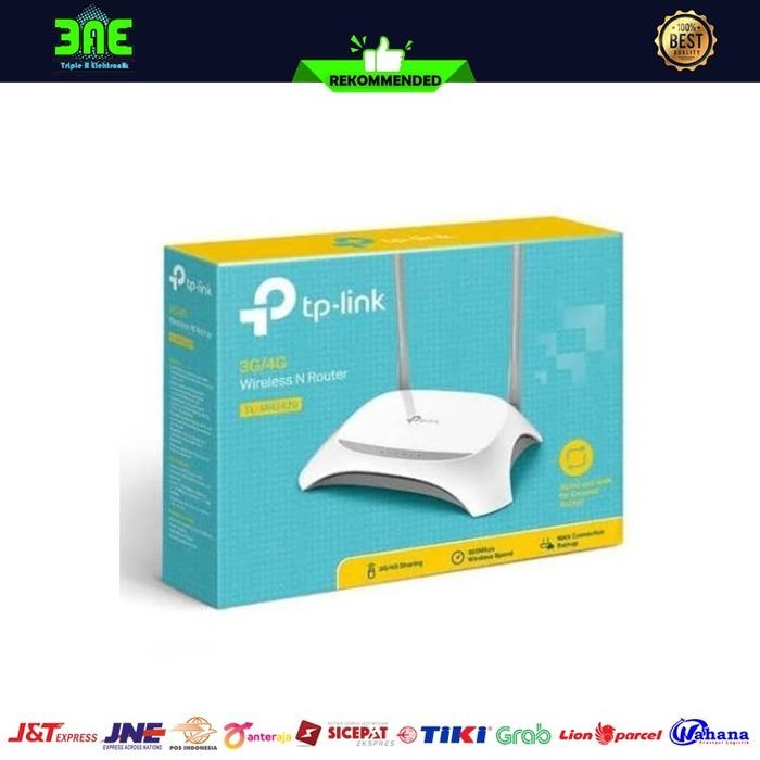 TP-Link TL-MR3420 Router Wifi Support USB Modem 4G LTE 3G Wireless