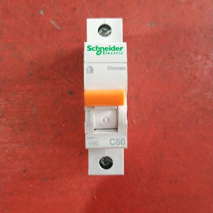 Mcb Schneider Domae Mg Merlin Gerin 1Phase 50A