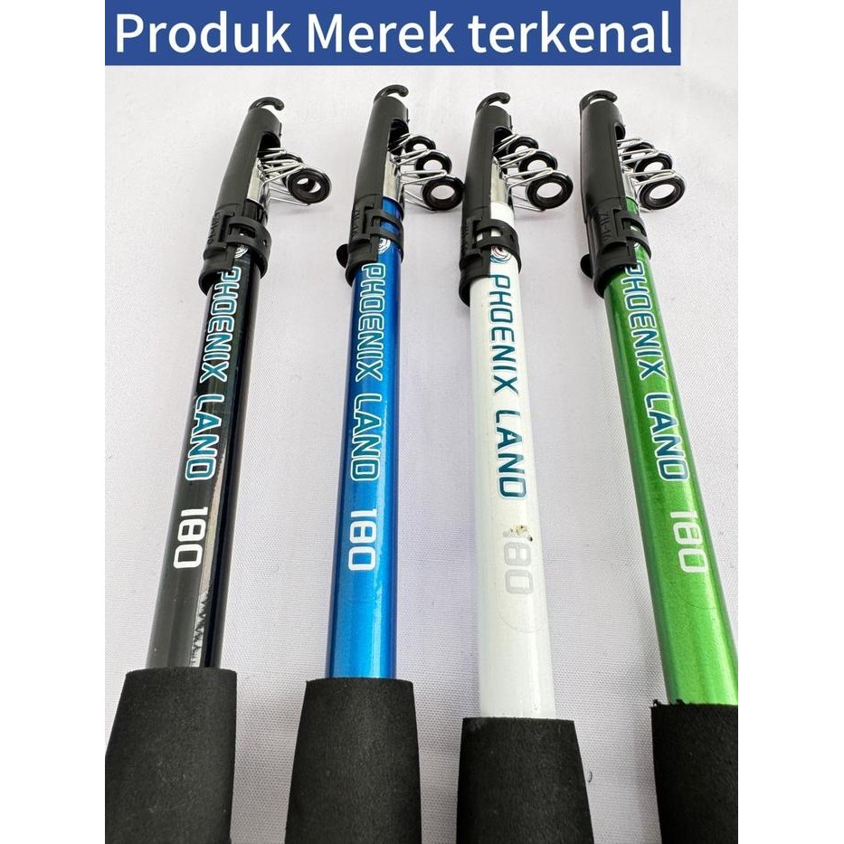 Merek terkenal Phoenix Land Joran Antena Murah Best Seller Joran pancing Fiberglass Joran Pancing