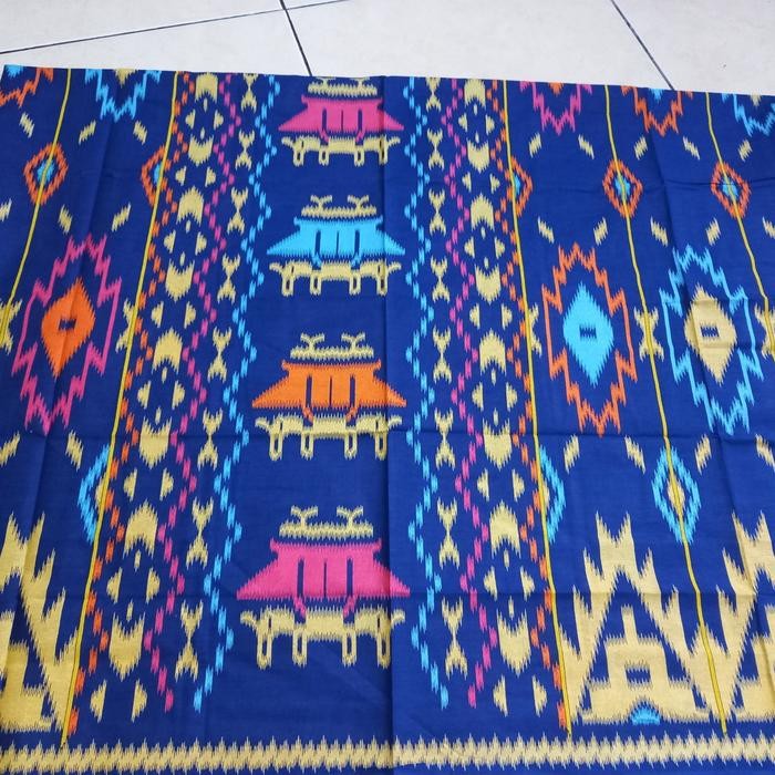 SIAPKIRIM kain sarung motif karo READY STOCK