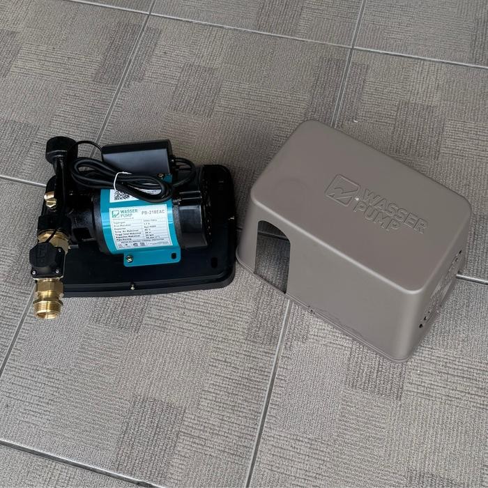 Pompa Dorong Booster Pump Wasser Pb 218 Ea Pb-218Ea Pb218Ea / Pompa Pendorong Toren Serumah Wasser