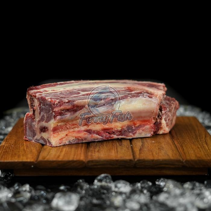 Instanbisa- Back Ribs / Konro / Daging Sapi Iga Konro Utuh 1 Kg