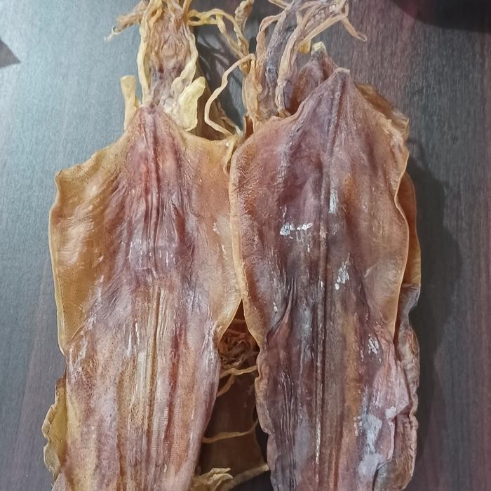 JAJANAJA- Cumi / Juhi Kering Jiu Ng Pontianak 100 Gram