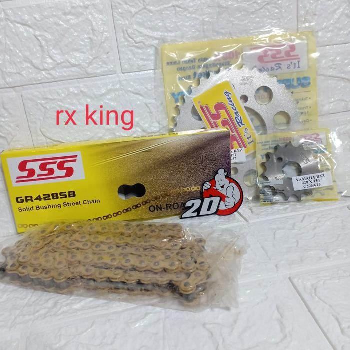 Gear Gir Set Sss 428 Rx King