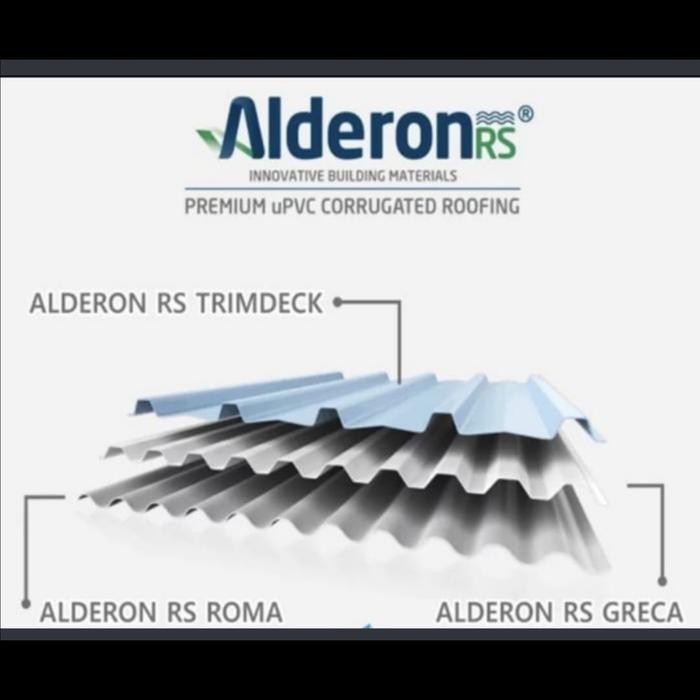 Alderon Rs Trimdeck Panjang 6 Meter Single Layer