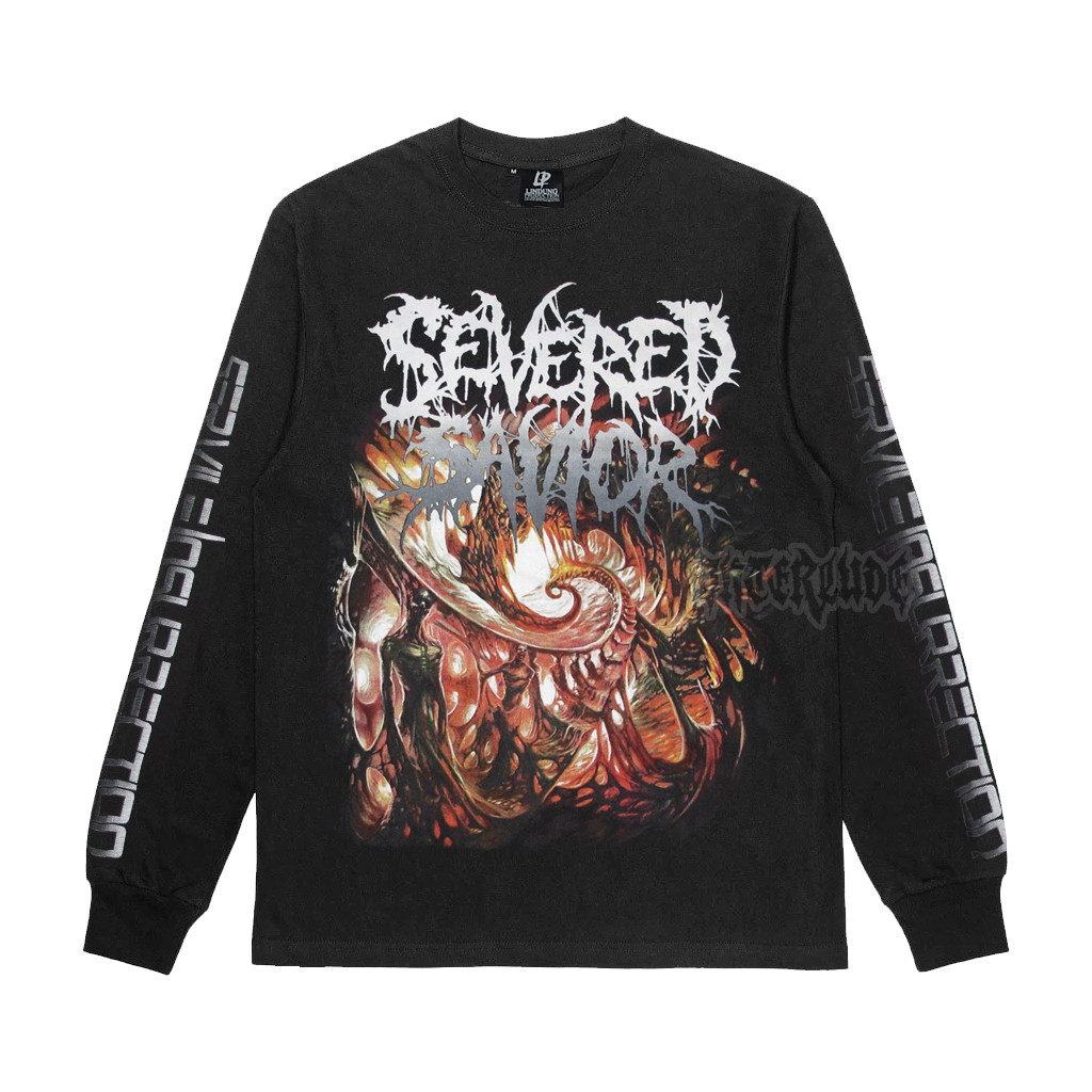 LONGSLEEVE - SEVERED SAVIOR - Servile Insurrection LINDUNG T-SHIRT - SEVERED SAVIOR - Servile Insurr