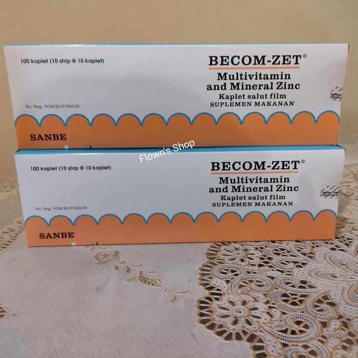 ORIGINAL Becom Zet / Becom-Zet Box Multivitamin