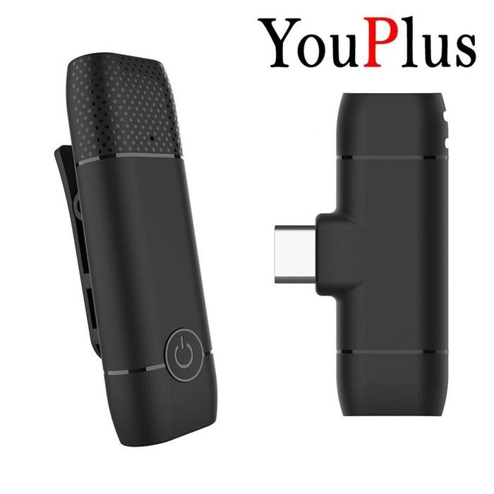 MINI MIC WIRELESS / MIC ANDROID DAN IPHONE / MIC JEPIT LIVE / MICROPHONE WIRELESS