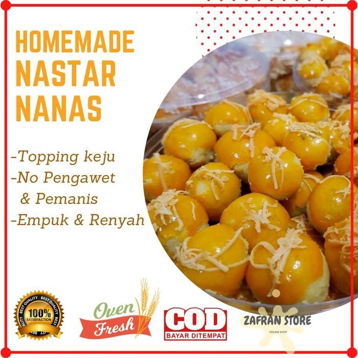 TerEnakPolll- Kue Nastar 500 Gram Kue Kering Nastar Nanas 500 Gram
