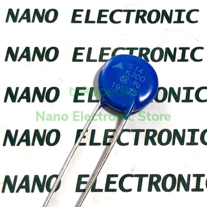 BeliBeliSale- Varistor 300V S14K300 S14 K300