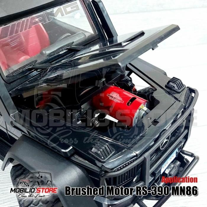 Brushed Motor Rs 390 Original Part Rc Mn86 Rs-390 Dinamo