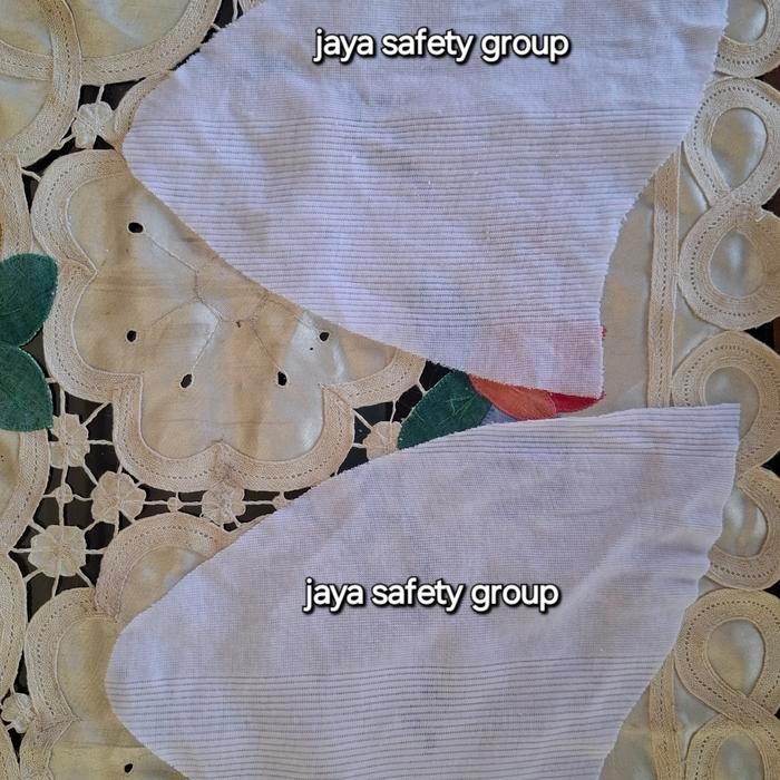 GGYc- Majun Putih Hing Kain Katun Kaos Dalam Singlet