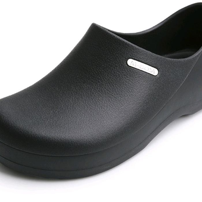 muna MBOYA CHEF SEPATU KITCHEN ANTI SLIP CLOG EVA BERKUALITAS Pria Shoes