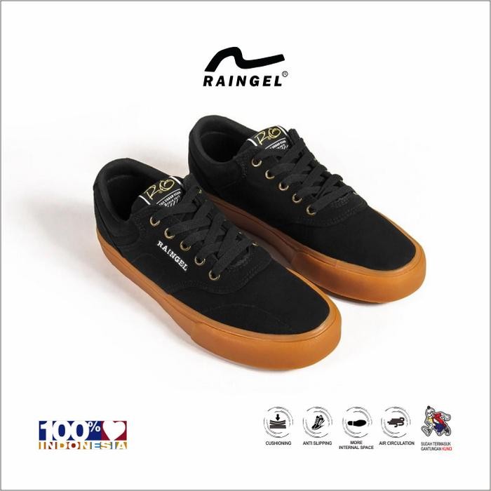 muna RAINGEL Sepatu Lokal - Chile/Black Gum