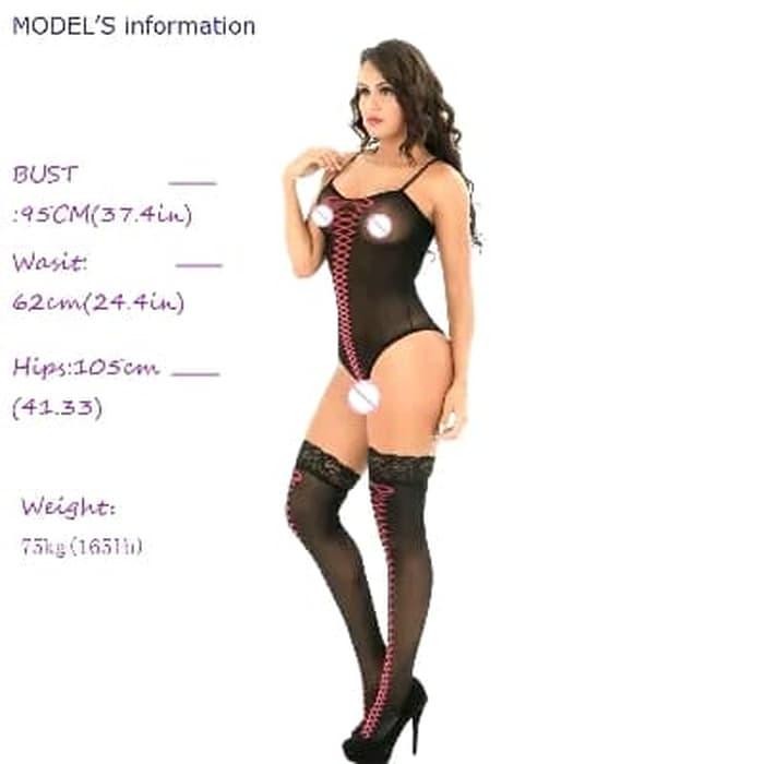 SEXY Sexy Lingerie Bodystocking Bikini