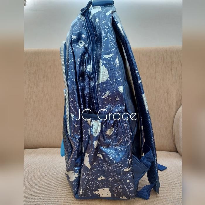 Smiggle Disney Princess Classic Backpack Tas Smiggle Disney Cinderela