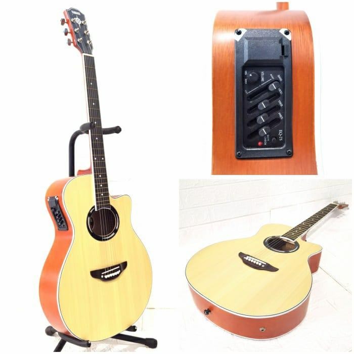 Gitar Guitar Akustik Elektrik Listrik Custom High Premium Quality terlaris