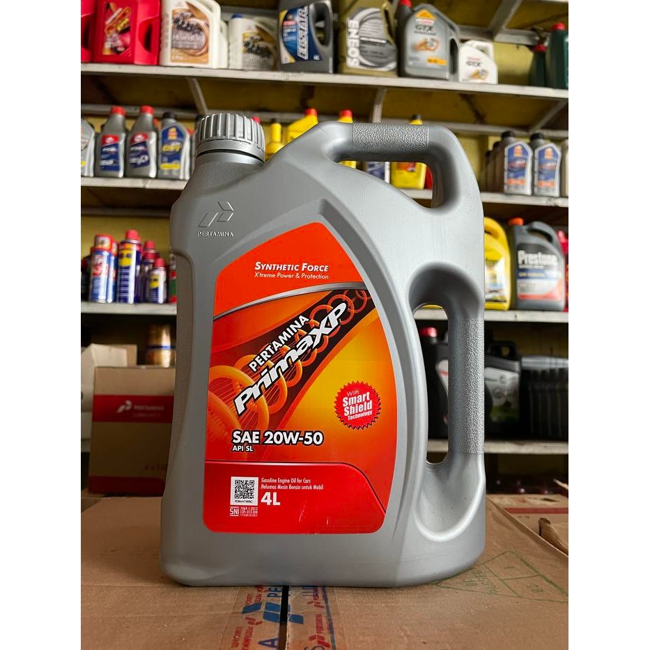 prima xp 20W-50, 1galon @4lt