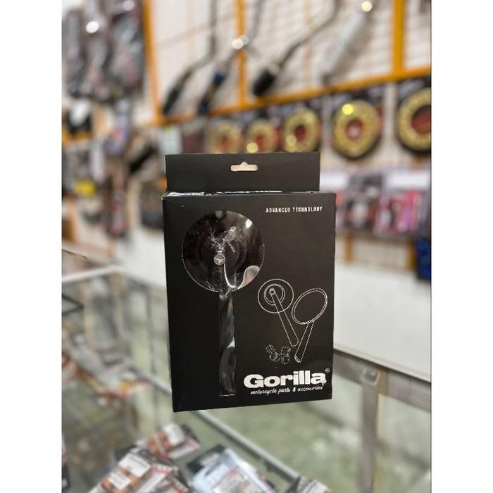 Spion Bulat Rizoma Sepion Retro Klasik Universal Gorilla Berkualitas